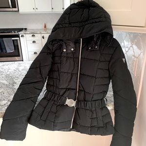 Guess‎ Oriana Puffer Jacket with Belt
